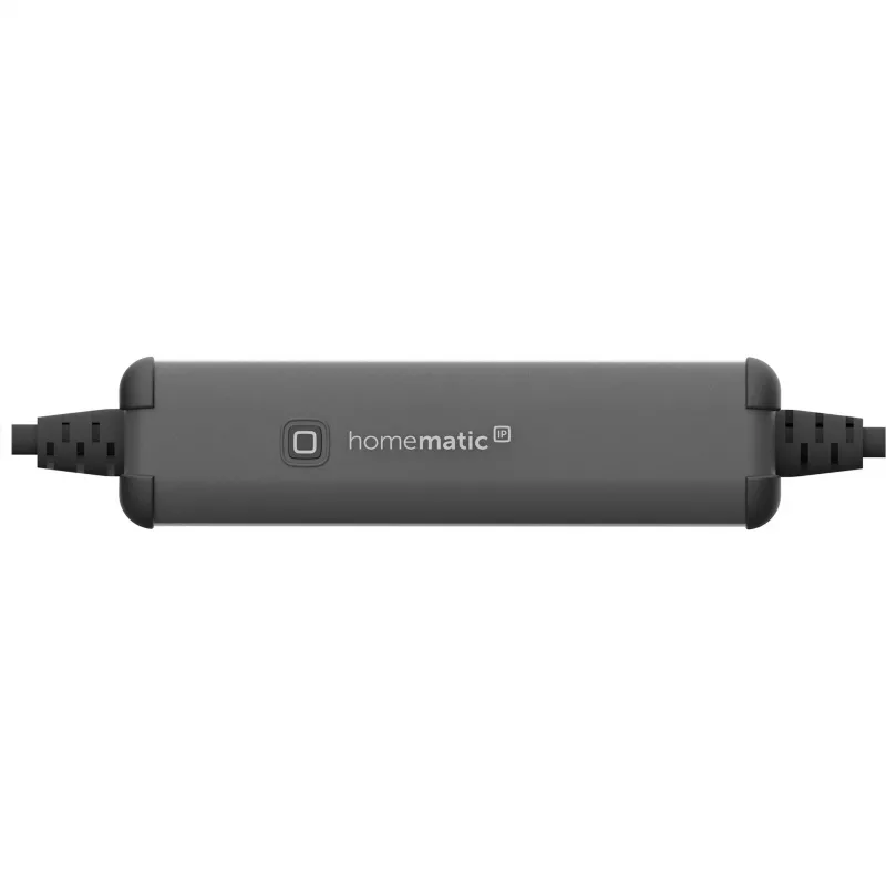 Homematic IP HmIP-PSMCO cavo di commutazione e misura per esterni, nero