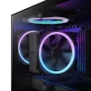 Dissipatore ad aria per processore NZXT T120 RGB 12 cm nero 1 pz.
