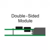 DeLOCK 89374 scheda PCI Express x1 a 2x M.2 NGFF interni