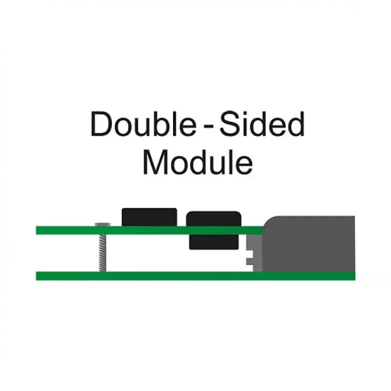 DeLOCK 89374 scheda PCI Express x1 a 2x M.2 NGFF interni