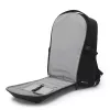 Zaino XDDESIGN Bizz nero — idrorepellente, leggero, modello P705.931