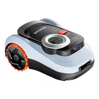 Robot rasaerba Segway Navimow i215 LiDAR – larghezza di taglio 22 cm, altezza 2–7 cm, batteria