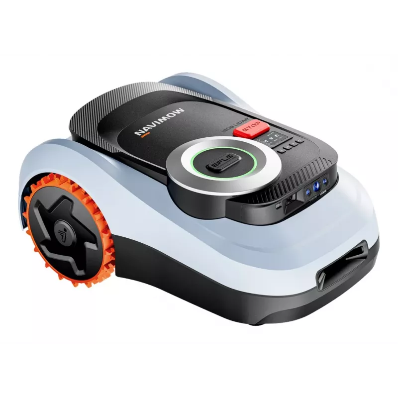 Robot rasaerba Segway Navimow i215 LiDAR – larghezza di taglio 22 cm, altezza 2–7 cm, batteria