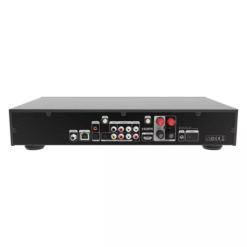Telestar 5700550 radio internet digitale nero, metallizzato