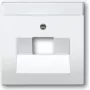 BUSCH JAEGER 1710-0-3165 - bianco - convenzionale - Busch-Jaeger - 0230-0-0227 - 63 mm - 63 mm