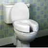 Sedile WC rialzato morbido, 5 cm