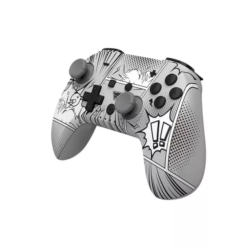 DragonShock PopTop Compact, gamepad, Nintendo Switch, pulsante Indietro, D-Pad, pulsante Home, tasto Reset, wireless, Bluetooth, USB Type-C