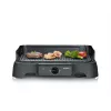 Griglia elettrica da tavolo SEVERIN PG 8595 — 2000 W, superficie di cottura rettangolare, nero