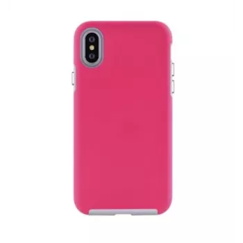 Custodia protettiva Devia KimKong Series per iPhone XS Max 6,5, rosa roseto