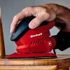 Levigatrice multiuso TH-OS 1016, levigatrice delta rosso/nero, 100 Watt