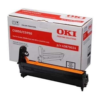 Tamburo nero originale OKI per C5850/5950