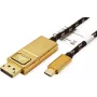 ROLINE 11.04.5848 Adattatore grafico USB 4096 x 2560 pixel nero - oro (11.04.5848)