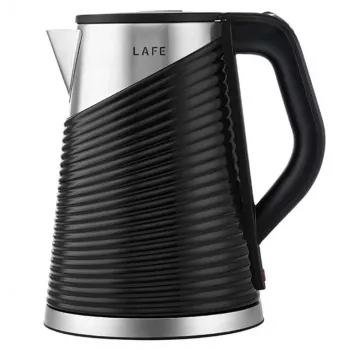 Bollitore elettrico LAFE 1,8 l 2200 W Elegant nero