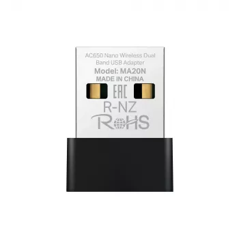 Mercusys MA20N scheda di rete