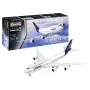 Aereo Revell Boeing 747-8 Lufthansa New Livery