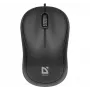 Mouse ottico con filo DEFENDER PATCH MS-759 USB Type-A, ambidestro, 1000 DPI, nero