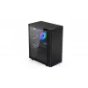 Endorfy Ventum 200 Air ATX Full Tower vetro temperato case PC