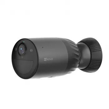 Telecamera IP di sorveglianza EZVIZ BC1c 4K bullet, 8 MP, 3840×2160, 2,8 mm, 135° diagonale, Wi‑Fi, batteria 10400 mAh, IP65