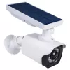 Telecamera di sorveglianza finta con pannello solare e luce LED SOL1800S CEE