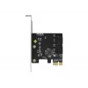 Scheda SATA PCI Express x1 DeLOCK 90010 formato low-profile