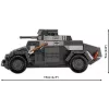 Cobi Blocks Sd.Kfz 222 kit di montaggio COBI-2657 — 502 mattoncini