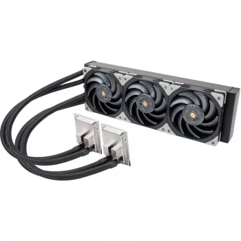 Radiatore SILVERSTONE SST-XE360PDD raffreddamento a liquido 360mm, nero/argento