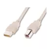 Cavo USB 2.0 A-B / M-M 5M grigio Classic