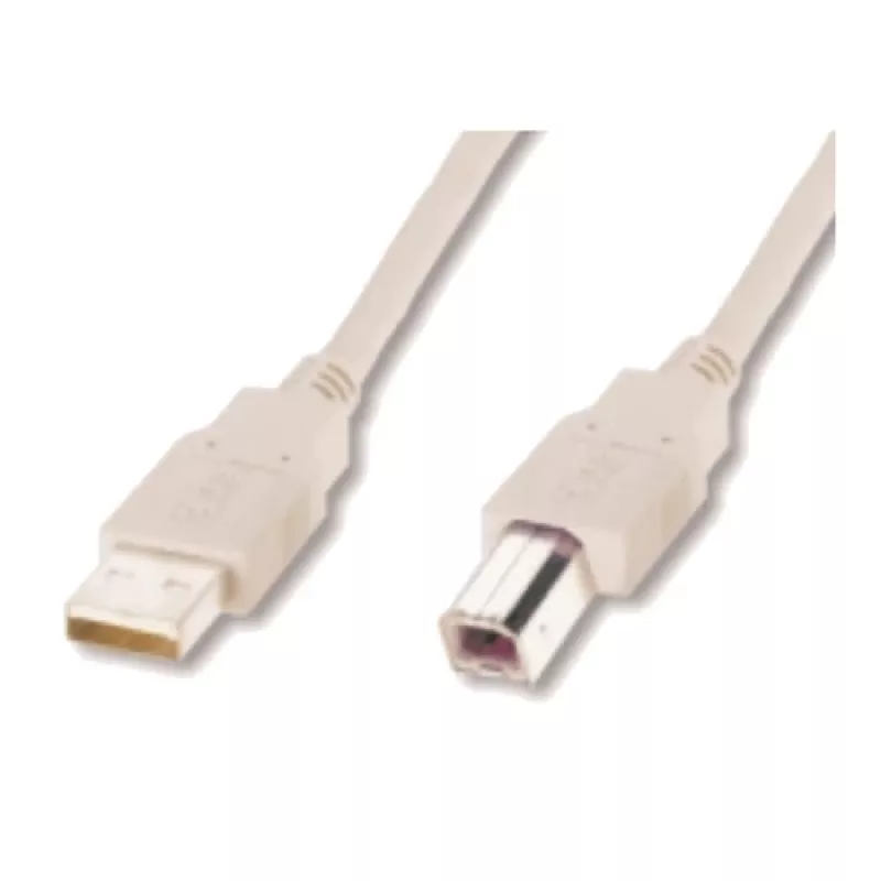 Cavo USB 2.0 A-B / M-M 5M grigio Classic
