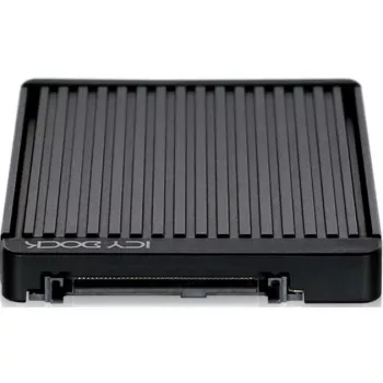 EZConvert MB705M2P-B, convertitore nero, convertitore/adattatore da SSD M.2 PCIe NVMe a SSD PCIe da 2,5 pollici e 2 pollici