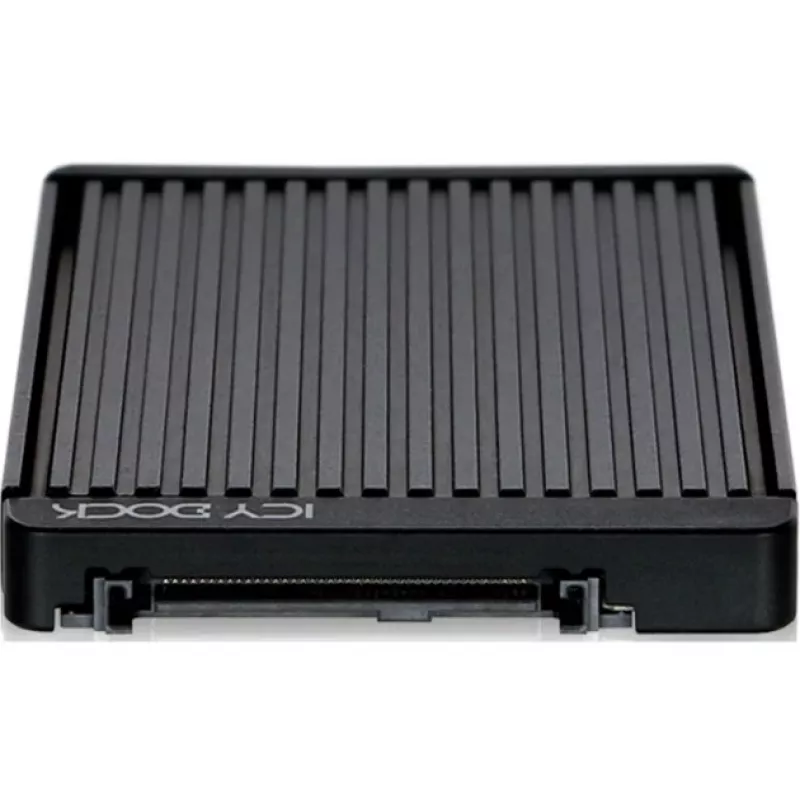 EZConvert MB705M2P-B, convertitore nero, convertitore/adattatore da SSD M.2 PCIe NVMe a SSD PCIe da 2,5 pollici e 2 pollici