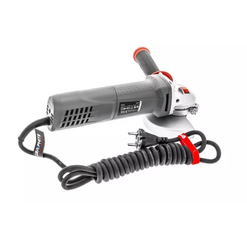 Smerigliatrice angolare 1100W, disco 125 x 22,2 mm, 11000 min-1