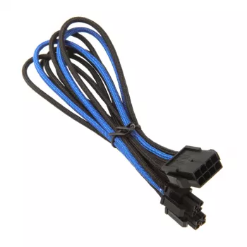 Silverstone cavo EPS 8-Pin a EPS/ATX 4+4-Pin, 300 mm - nero/ (SST-PP07-EPS8BA)