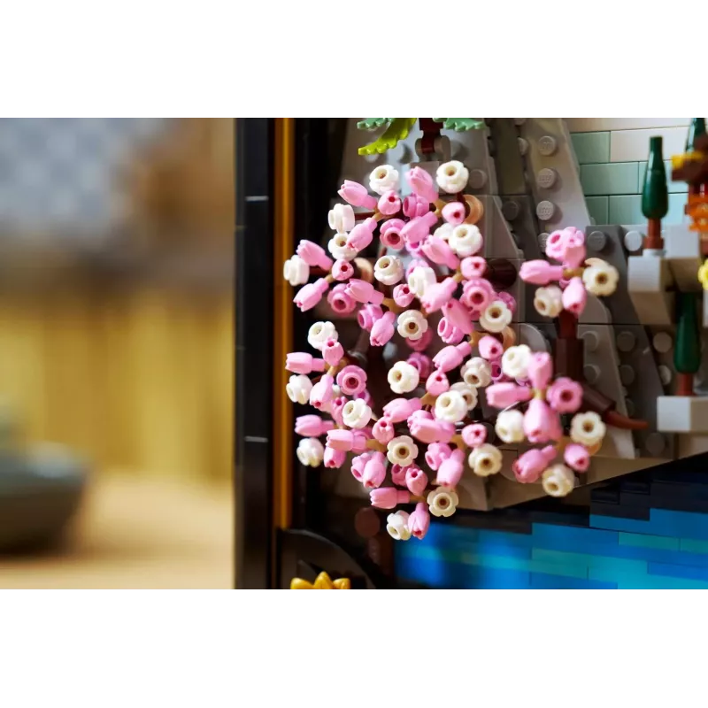 LEGO ART 31218 Paesaggio con ciliegi in fiore giapponesi