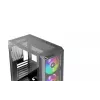 Case|XILENCE|ATX/micro ATX/Mini-ITX|nero|Midi Tower|PC|XG161