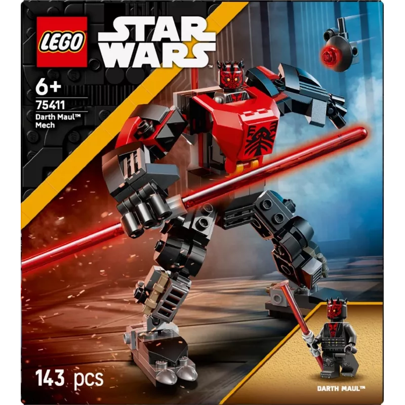 LEGO STAR WARS 75411 Mech di Darth Maul