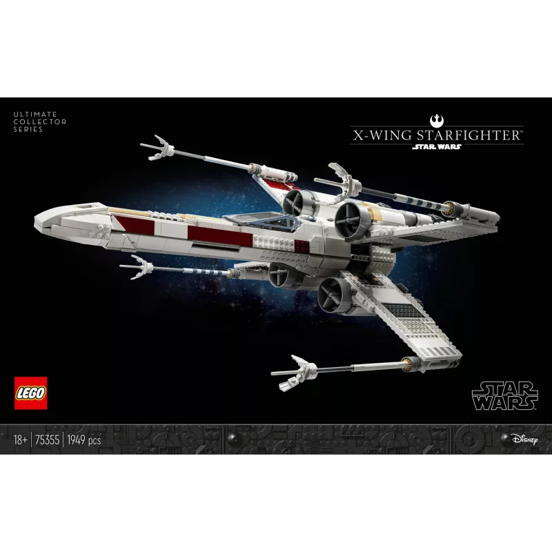 Lego Star Wars 75355 X-WING caccia stellare