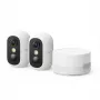 eufy eufyCam C35 - set da 2 telecamere - telecamera di sorveglianza di rete - esterno, interno - resistente alle intemperie - colore (giorno/notte) - 1920 x 1080 - 1080p - audio - wireless - Wi-Fi - lucido