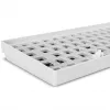 Sharkoon SKILLER SGK50 S2 White Barebone Tastiera kit