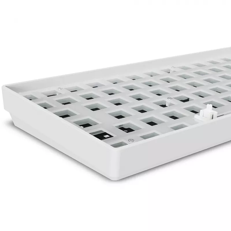 Sharkoon SKILLER SGK50 S2 White Barebone Tastiera kit