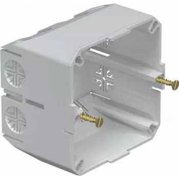 OBO Bettermann Scatola da incasso per apparecchi 2390 grigio chiaro (6023207)