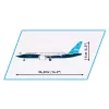 Set di costruzione Cobi Boeing 737-8 — 340 pezzi, età consigliata 7+, blu e bianco
