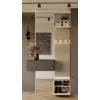 Appendiabiti HAGA, colore cashmere