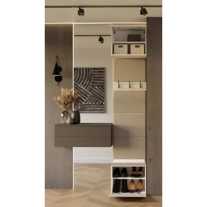 Appendiabiti HAGA, colore cashmere