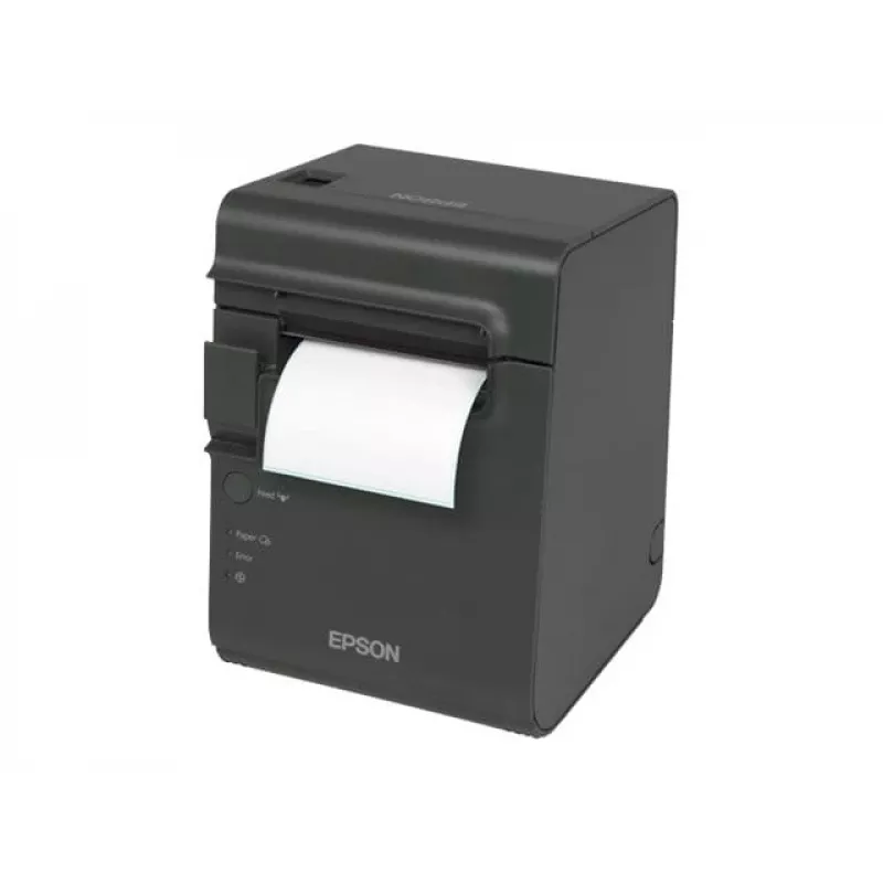 Epson TM-L90 C31C412412 stampante termica per scontrini/etichette, 203 dpi, 150 mm/s, rotolo da 8 cm, USB 2.0, RS232, nera
