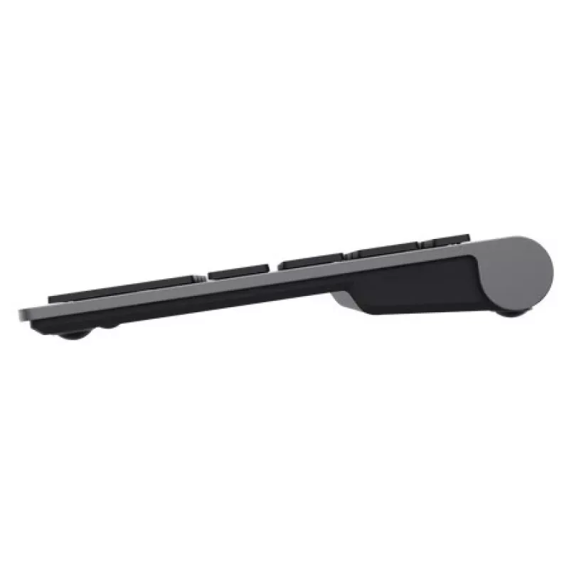 Tastierino numerico TRUST Xalas 22 tasti RF wireless switch a forbice per laptop/PC, argento, 94 g