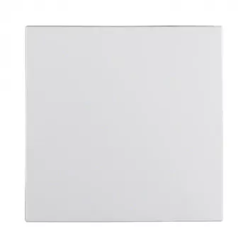 Placca a parete / copertura interruttore berker 16201909, bianco, confezione da 10