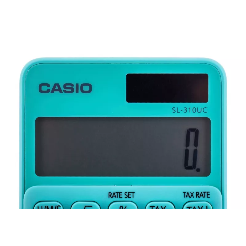 Casio calcolatrice SL-310UC-GN verde