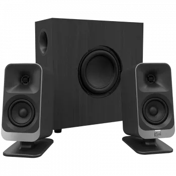 Diffusori KLIPSCH ProMedia Lumina nero — sistema di diffusori multimediali da scrivania
