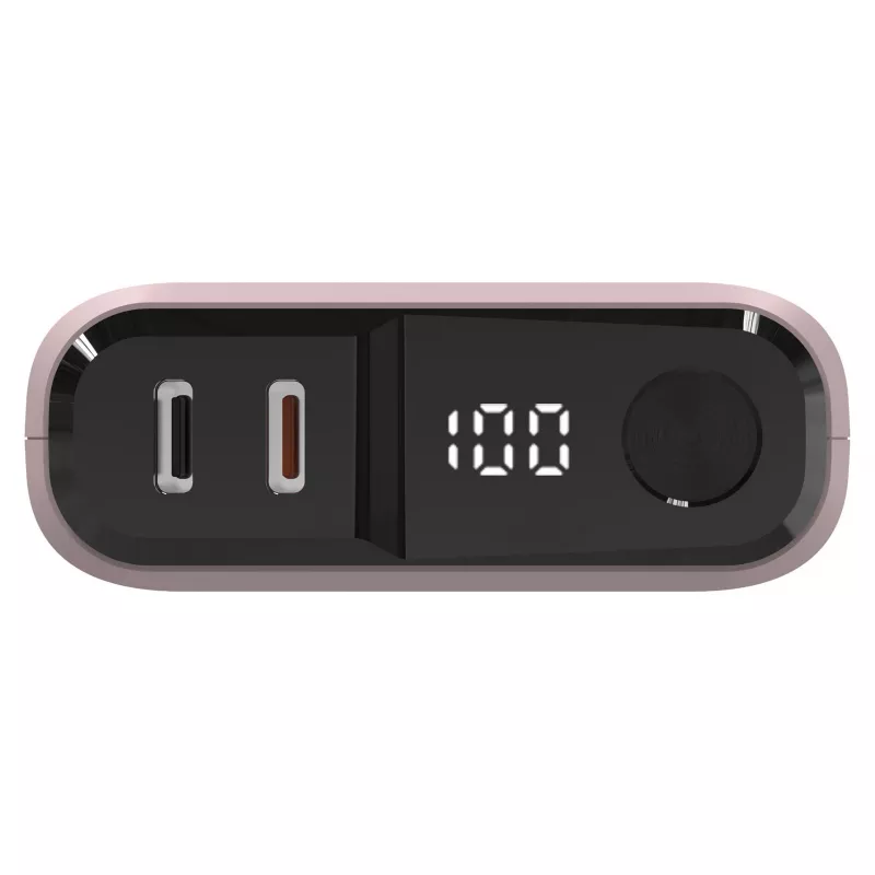 Batteria ricaricabile portatile RealPower PB-10000C PD+ 10000 mAh