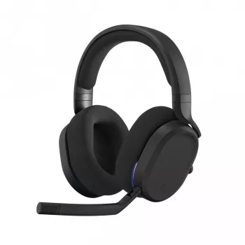 Fractal Design Scape headset con filo e senza fili archetto musica stazione di ricarica nero